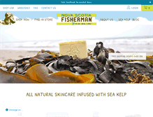 Tablet Screenshot of novascotiafisherman.com